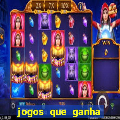 jogos que ganha dinheiro de verdade no pix sem depositar